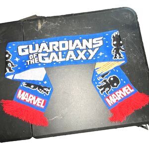 Marvel Groot Neck Scarf Guardians of the Galaxy Collectible Red White Blue Black